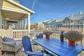Resort-Style Ocean City Townhome with Beach Access!